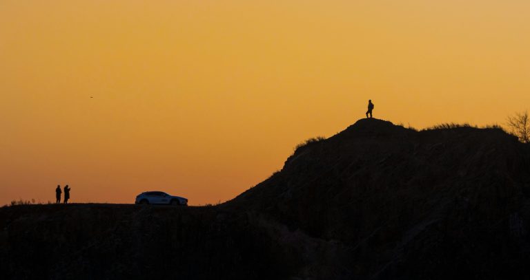 Turning pain into power by climbing life’s challenges and reaching success at sunrise.