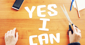 woman practicing mindfulness how to stop negative self talk